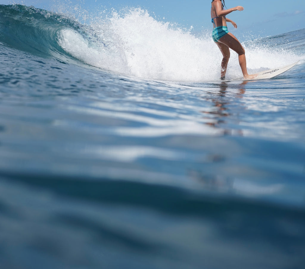 Azure Surf Shorts