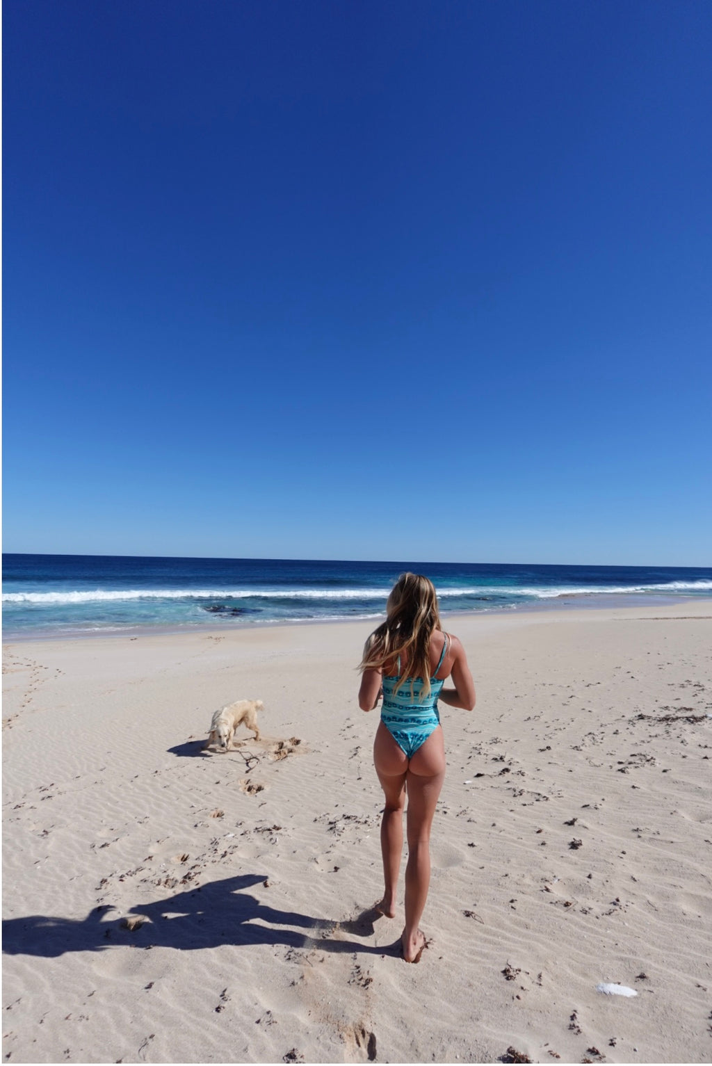 Azure One-Piece