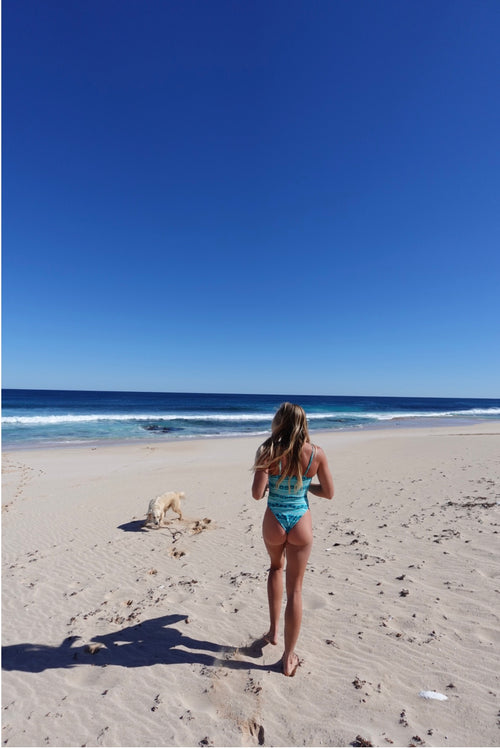 Azure One-Piece